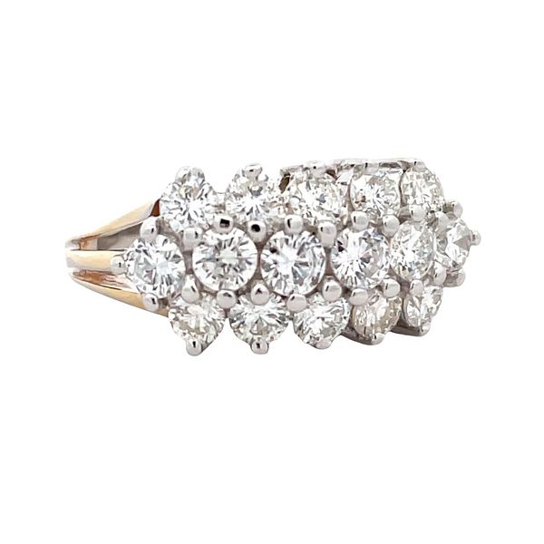 Estate - Diamond Ring Flora Gems Decatur, IL
