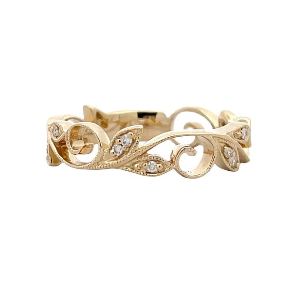 Estate - Diamond Stackable Ring Flora Gems Decatur, IL