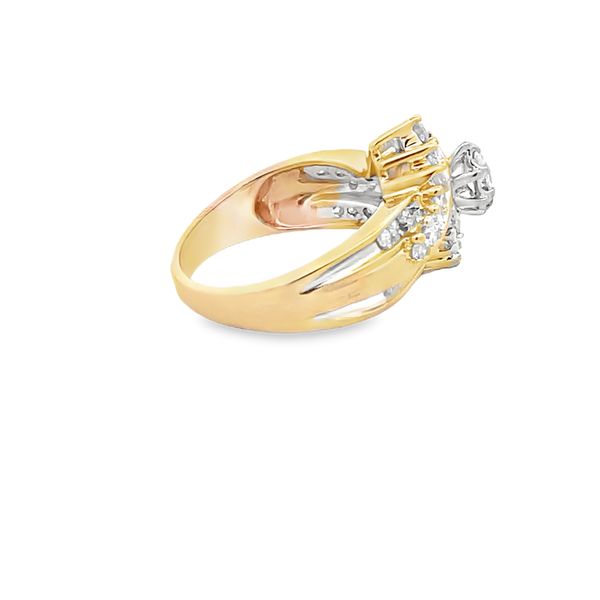 Estate - Diamond Ring Image 2 Flora Gems Decatur, IL