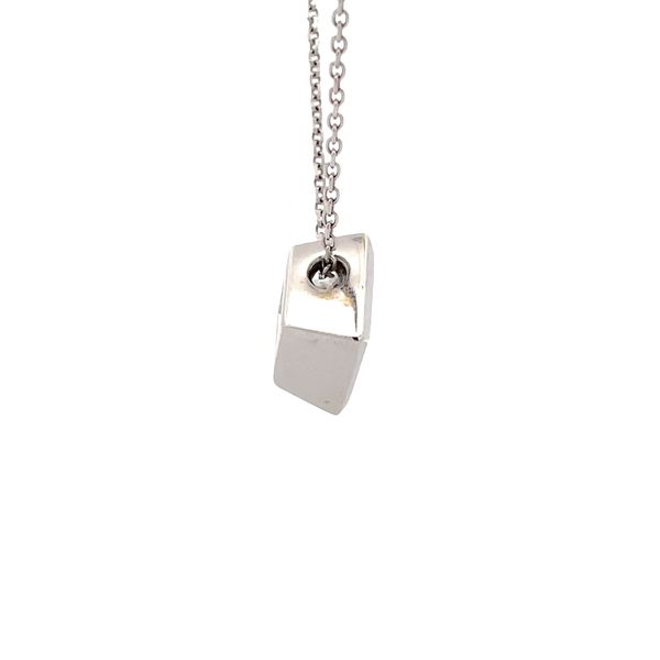 Estate - Diamond Solitaire Pendant Image 4 Flora Gems Decatur, IL