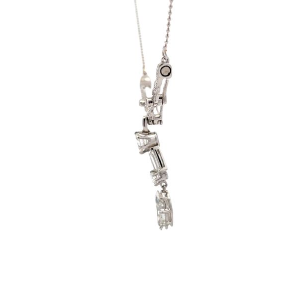 Estate - Diamond Necklace Image 2 Flora Gems Decatur, IL