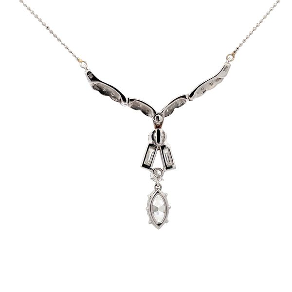 Estate - Diamond Necklace Image 3 Flora Gems Decatur, IL