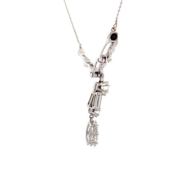 Estate - Diamond Necklace Image 4 Flora Gems Decatur, IL
