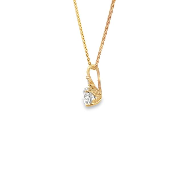 Estate - Diamond Pendant Image 2 Flora Gems Decatur, IL