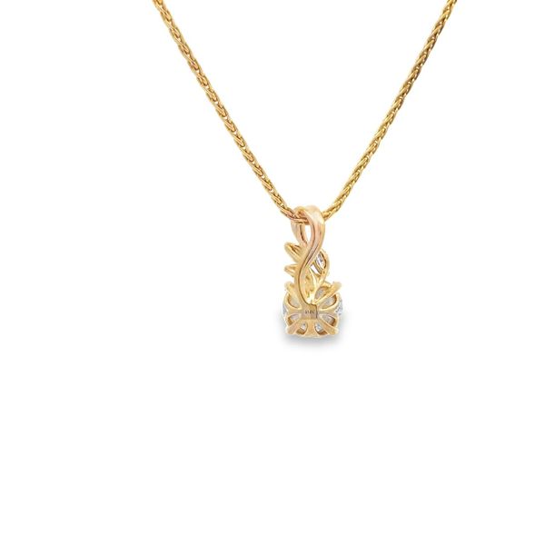 Estate - Diamond Pendant Image 3 Flora Gems Decatur, IL
