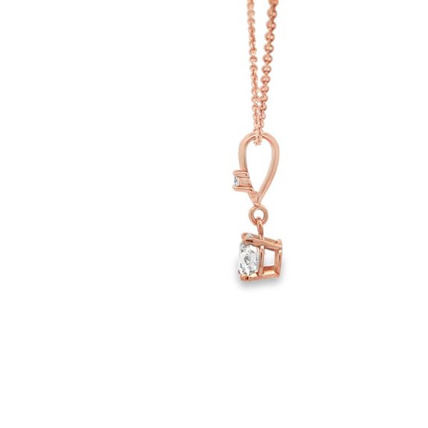 Estate - Diamond Pendant Image 2 Flora Gems Decatur, IL