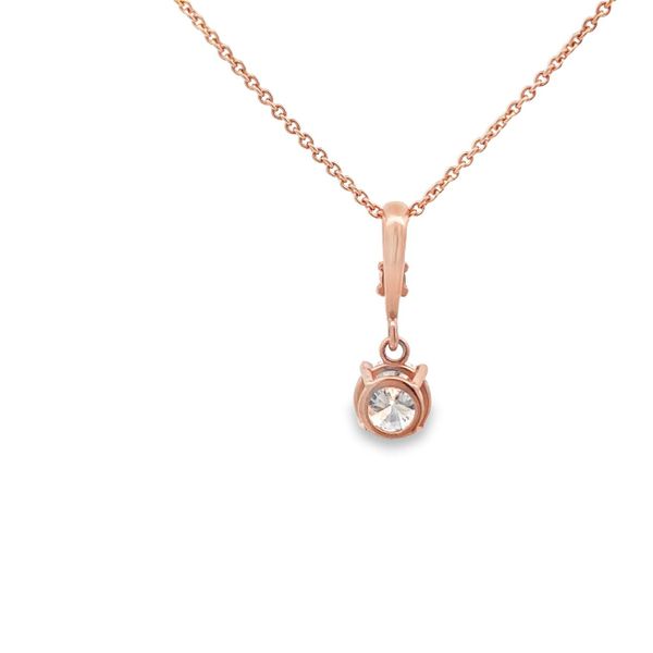 Estate - Diamond Pendant Image 3 Flora Gems Decatur, IL