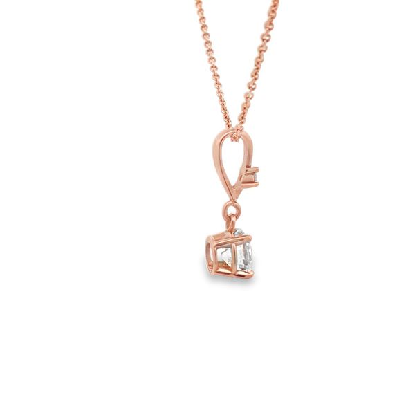Estate - Diamond Pendant Image 4 Flora Gems Decatur, IL