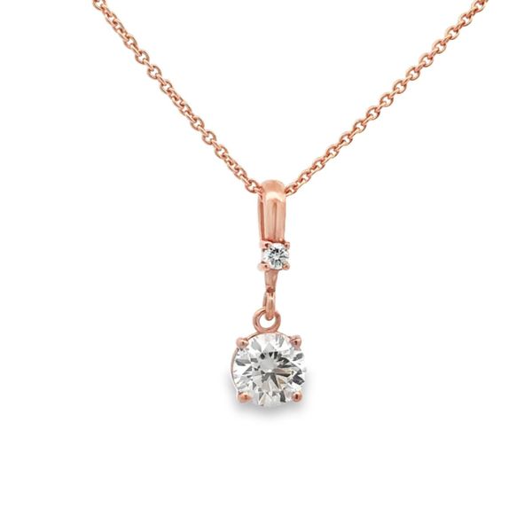 Estate - Diamond Pendant Flora Gems Decatur, IL