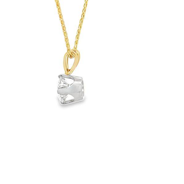 Estate - Diamond Pendant Image 2 Flora Gems Decatur, IL