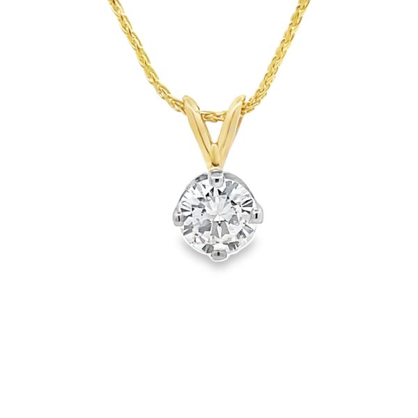 Estate - Diamond Pendant Flora Gems Decatur, IL