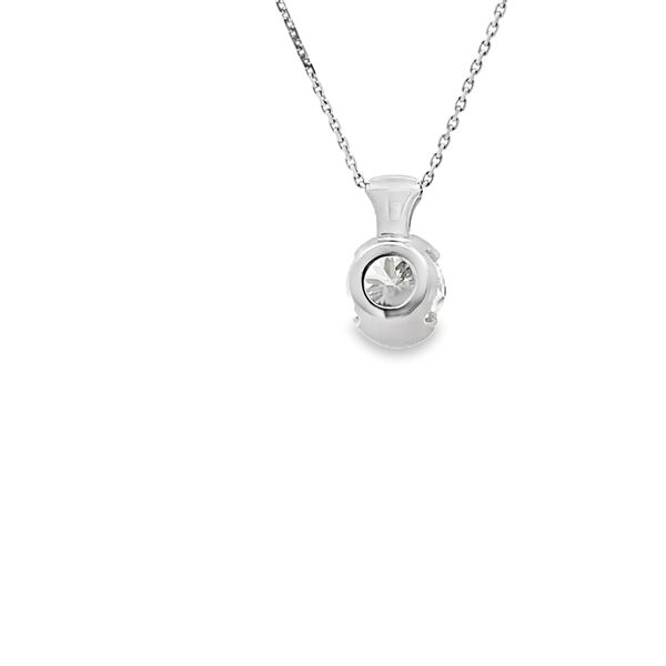 Estate - Diamond Pendant Image 3 Flora Gems Decatur, IL