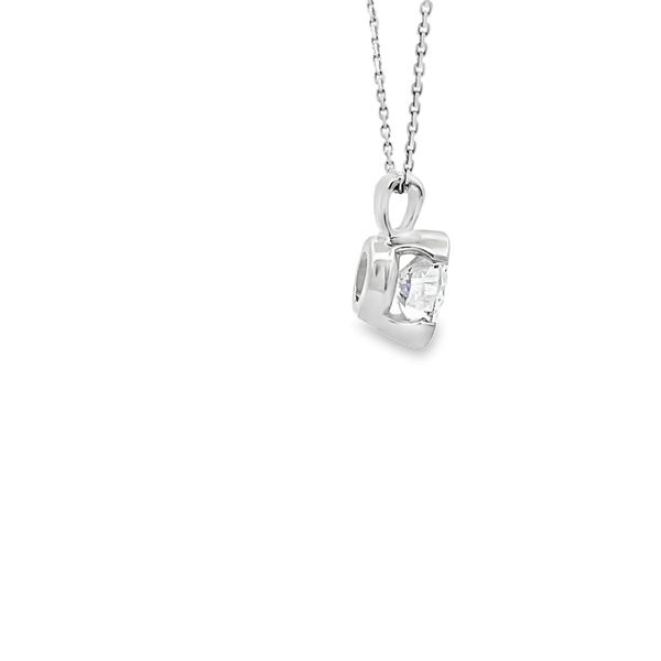 Estate - Diamond Pendant Image 4 Flora Gems Decatur, IL