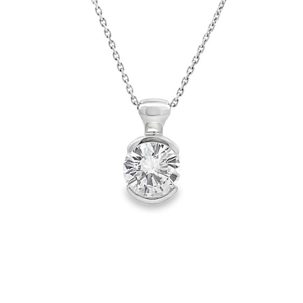 Estate - Diamond Pendant Flora Gems Decatur, IL