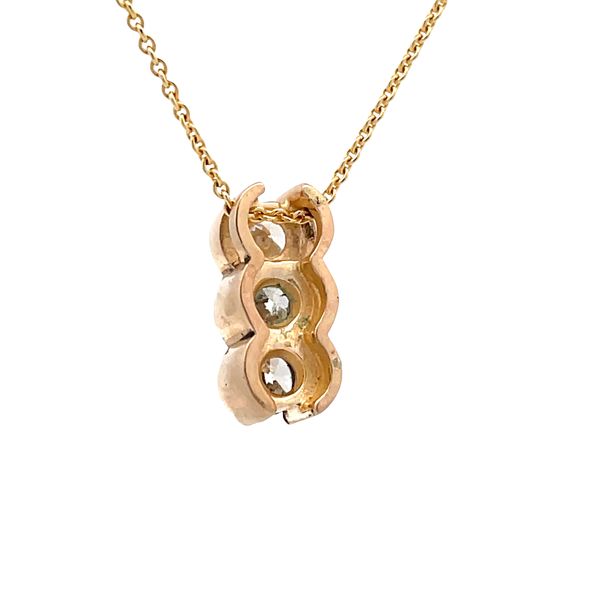 Estate - Diamond Pendant Image 3 Flora Gems Decatur, IL