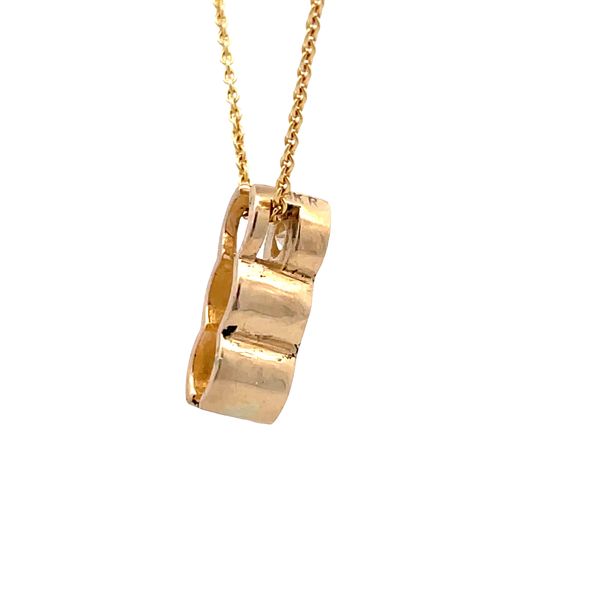 Estate - Diamond Pendant Image 4 Flora Gems Decatur, IL