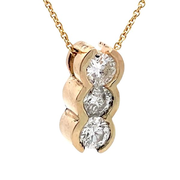 Estate - Diamond Pendant Flora Gems Decatur, IL