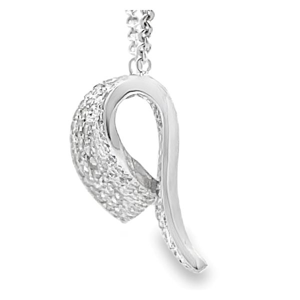 Estate - Diamond Necklace Image 2 Flora Gems Decatur, IL