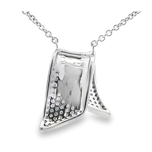 Estate - Diamond Necklace Image 3 Flora Gems Decatur, IL