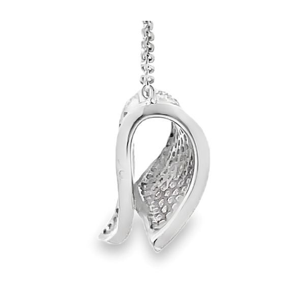 Estate - Diamond Necklace Image 4 Flora Gems Decatur, IL