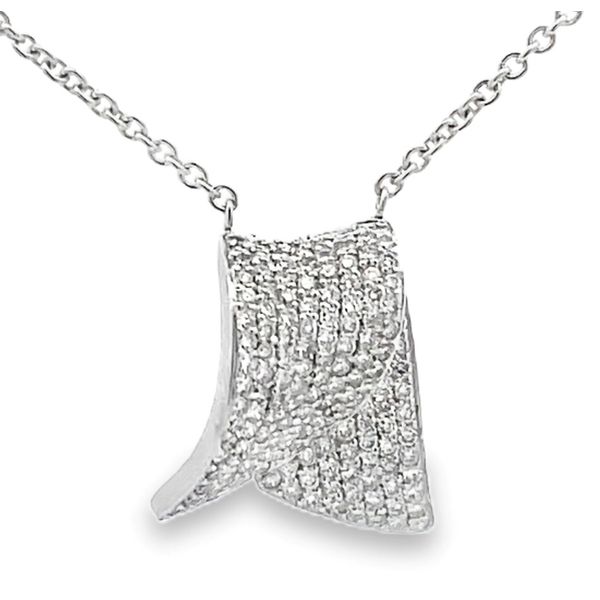 Estate - Diamond Necklace Flora Gems Decatur, IL