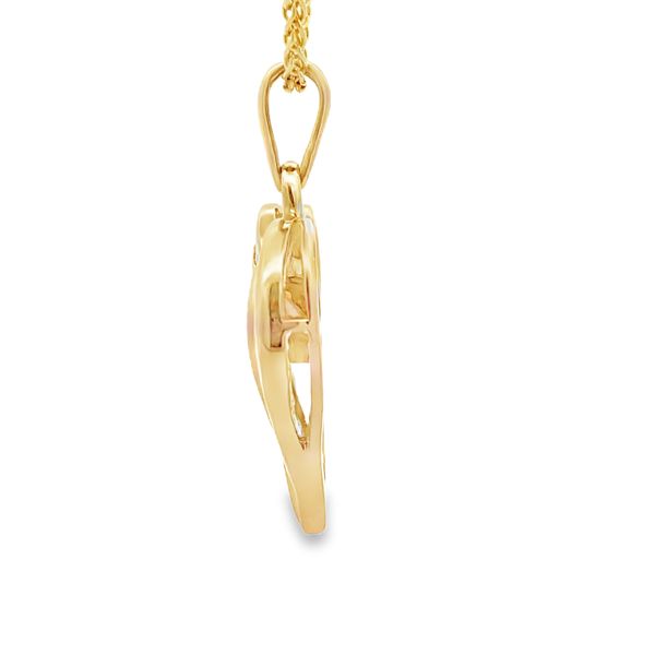 Estate - Diamond Pendant Image 2 Flora Gems Decatur, IL