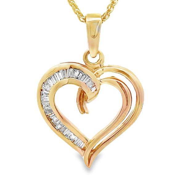 Estate - Diamond Pendant Flora Gems Decatur, IL