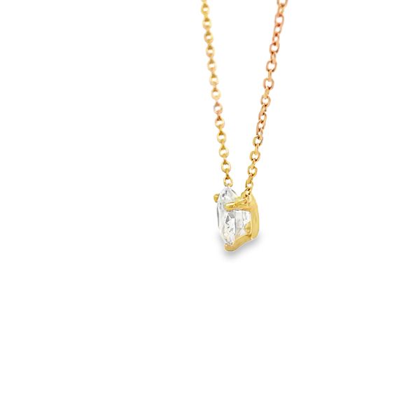 Estate - Diamond Necklace Image 2 Flora Gems Decatur, IL