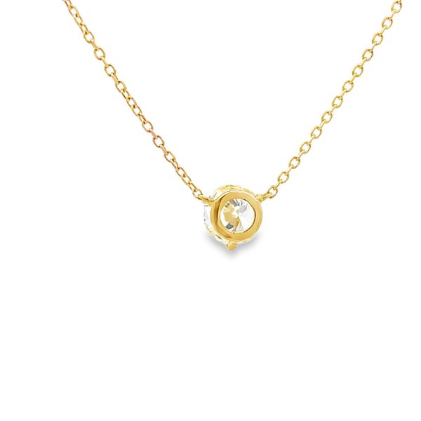 Estate - Diamond Necklace Image 3 Flora Gems Decatur, IL