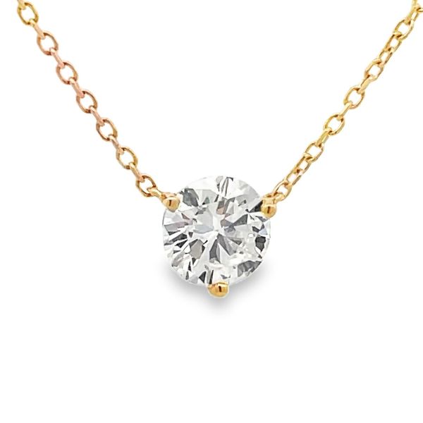 Estate - Diamond Necklace Flora Gems Decatur, IL