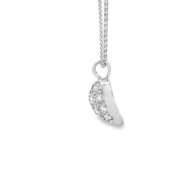 Estate - Diamond Pendant Image 2 Flora Gems Decatur, IL
