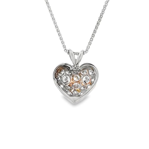 Estate - Diamond Pendant Image 3 Flora Gems Decatur, IL
