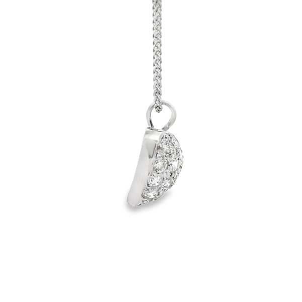 Estate - Diamond Pendant Image 4 Flora Gems Decatur, IL
