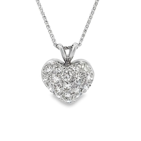 Estate - Diamond Pendant Flora Gems Decatur, IL