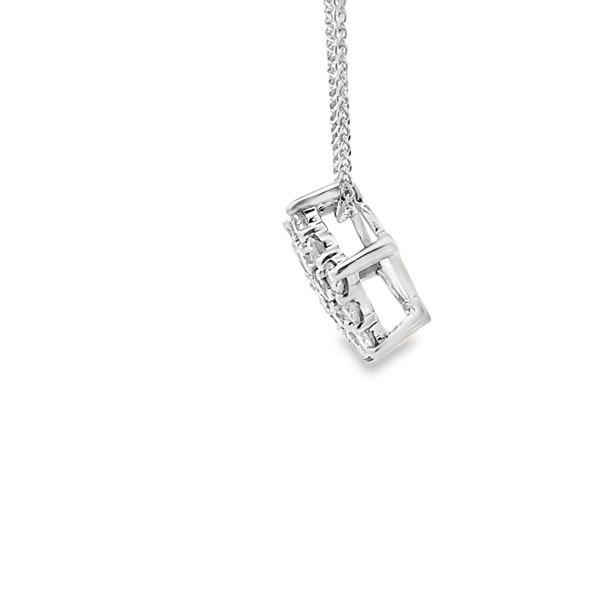 Estate - Diamond Pendant Image 2 Flora Gems Decatur, IL