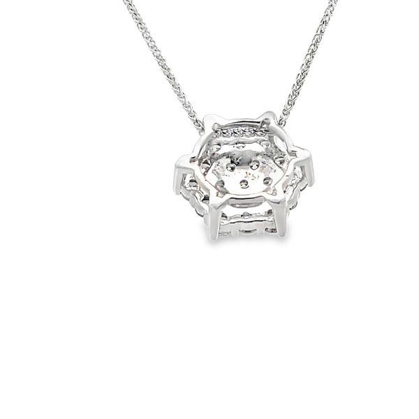 Estate - Diamond Pendant Image 3 Flora Gems Decatur, IL
