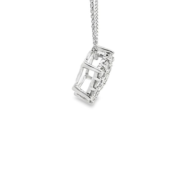 Estate - Diamond Pendant Image 4 Flora Gems Decatur, IL