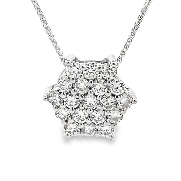 Estate - Diamond Pendant Flora Gems Decatur, IL