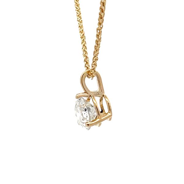 Estate - Diamond Pendant Image 2 Flora Gems Decatur, IL
