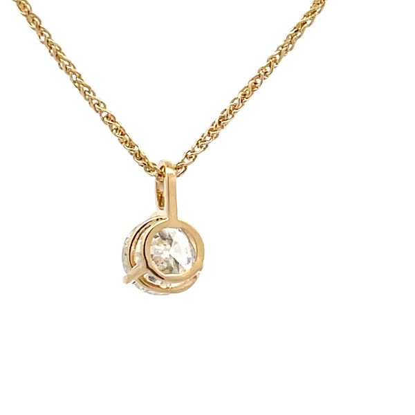 Estate - Diamond Pendant Image 3 Flora Gems Decatur, IL