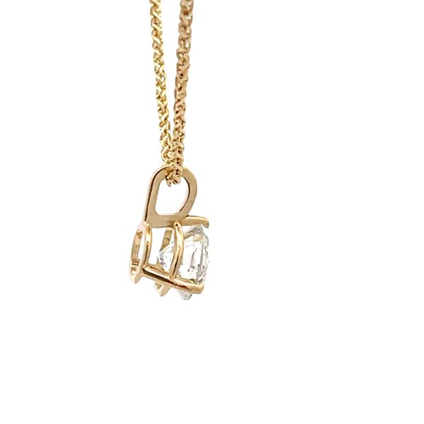 Estate - Diamond Pendant Image 4 Flora Gems Decatur, IL