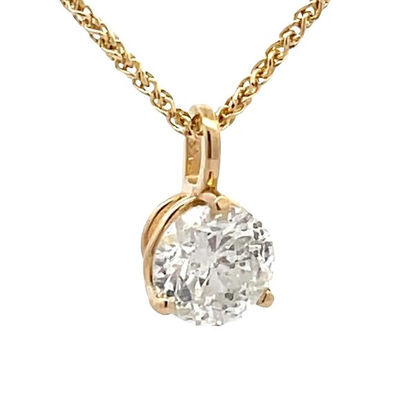 Estate - Diamond Pendant Flora Gems Decatur, IL