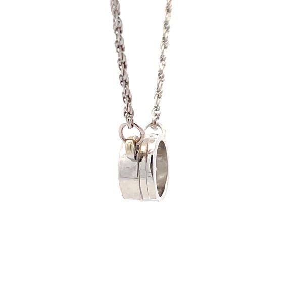 Estate - Diamond Pendant Necklace Image 2 Flora Gems Decatur, IL