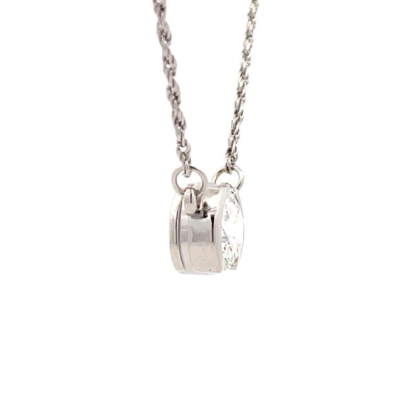 Estate - Diamond Pendant Necklace Image 4 Flora Gems Decatur, IL