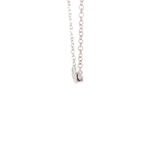 Estate - Diamond Bar Necklace Image 2 Flora Gems Decatur, IL
