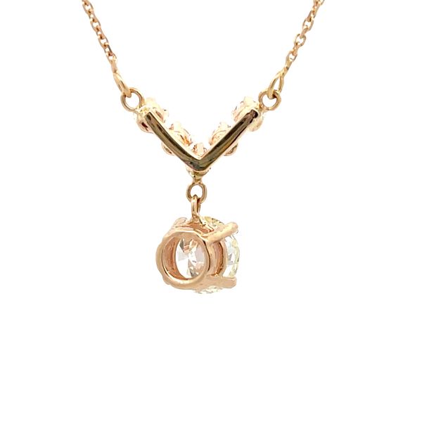 Estate - Diamond Necklace Image 3 Flora Gems Decatur, IL
