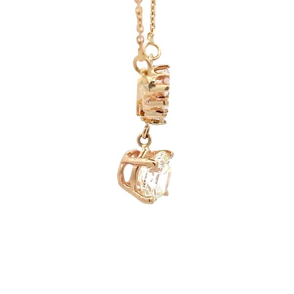 Estate - Diamond Necklace Image 4 Flora Gems Decatur, IL