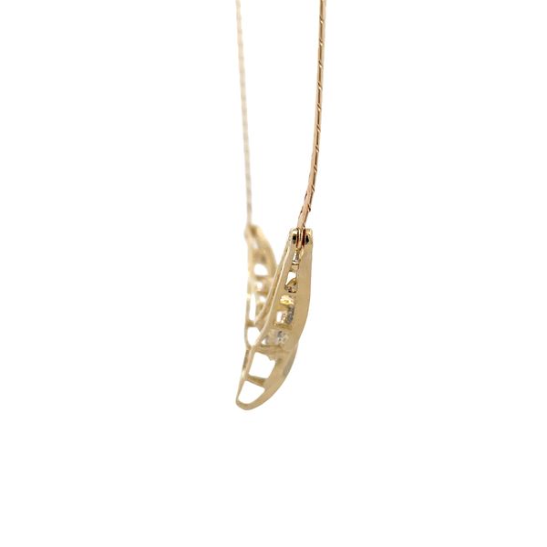 Estate - Diamond Necklace Image 4 Flora Gems Decatur, IL