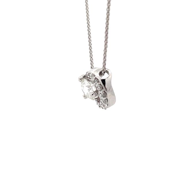 Estate - Diamond Pendant Image 2 Flora Gems Decatur, IL