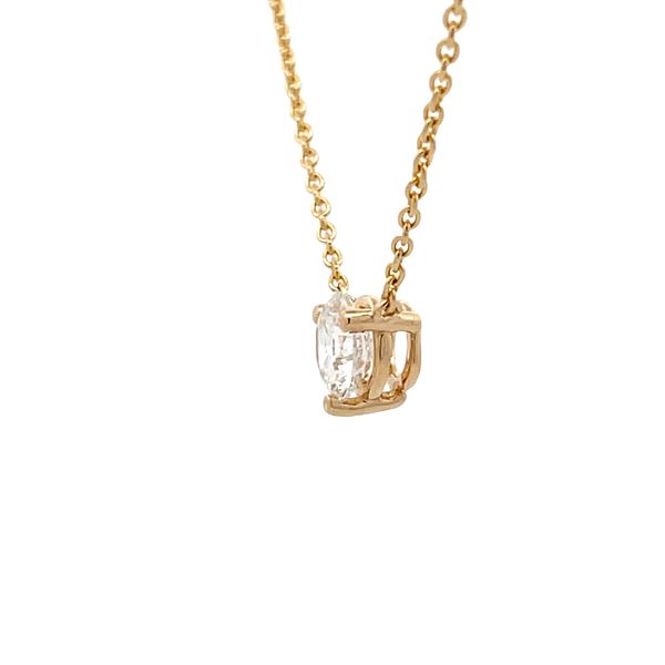 Estate - Diamond Necklace Image 2 Flora Gems Decatur, IL